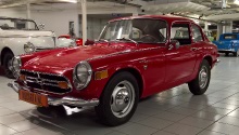 te koop Honda S800 Coupe