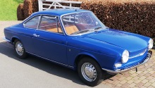 Simca 1000 Coupe Bertone