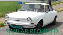 Simca 1000 Coupe Bertone