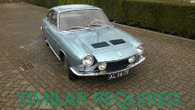 te koop Simca 1200S coupe