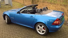 for sale Mercedes SLK 230