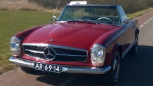 te koop Mercedes 230SL Coupe