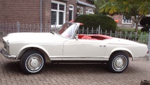 te koop Mercedes 230SL Coupe