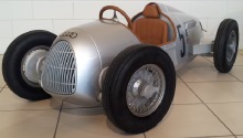 verkocht Auto Union type C trapauto