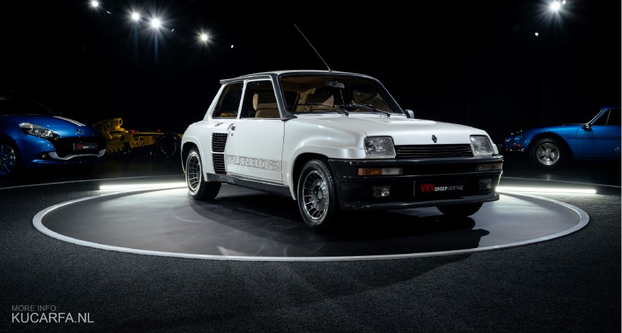 Renault 5 Turbo Ph 2