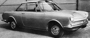 Facel Simca 1000 coupe