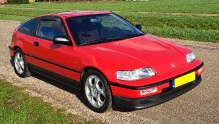 te koop Honda CRX