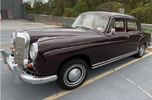 te koop Mercedes 220S